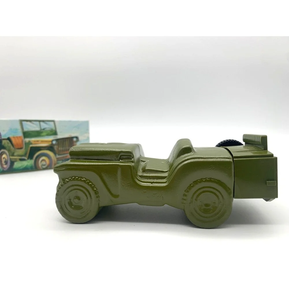 Avon Army‎ Jeep Wild Country After Shave 4 fl. oz. Full with Original Box VTG